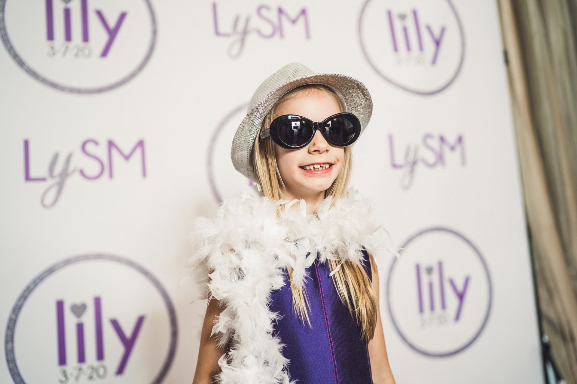 Custom Logo Step and Repeat as Photo Op