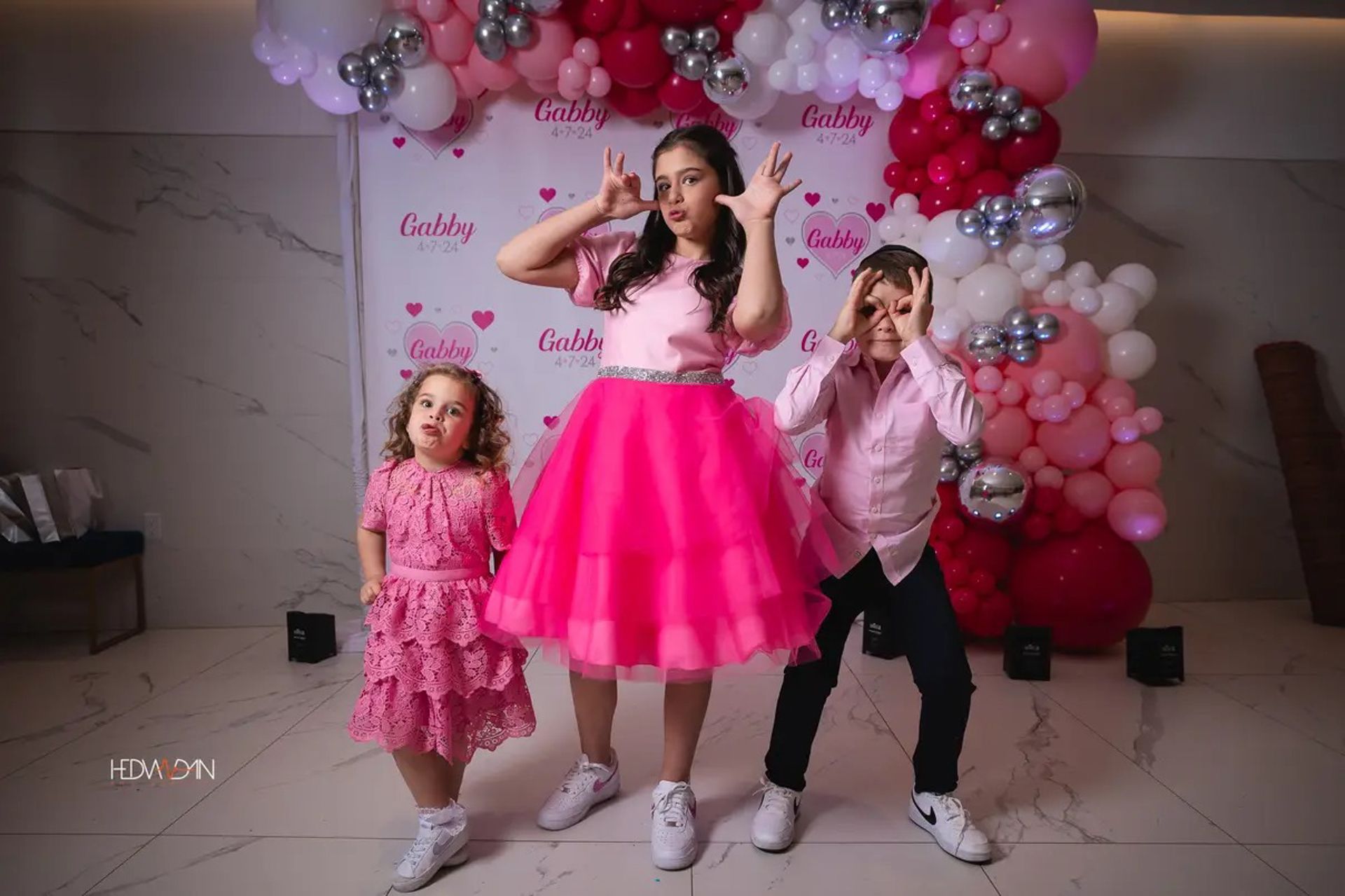 Custom Step and Repeat for Bat Mitzvah