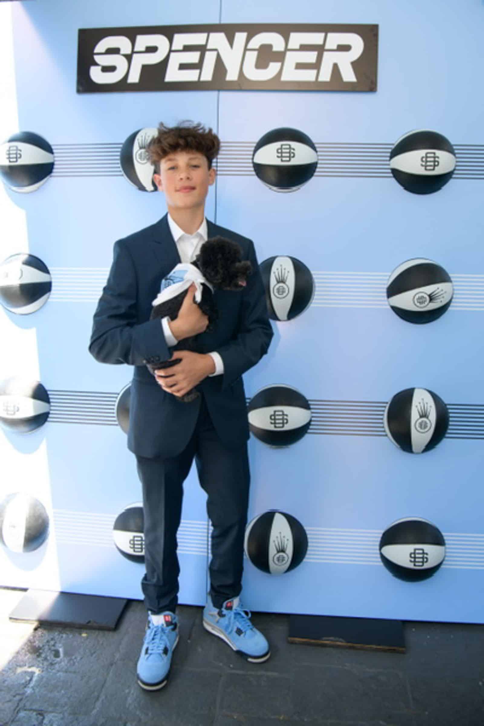 Custom Basketball Logo Photo Booth