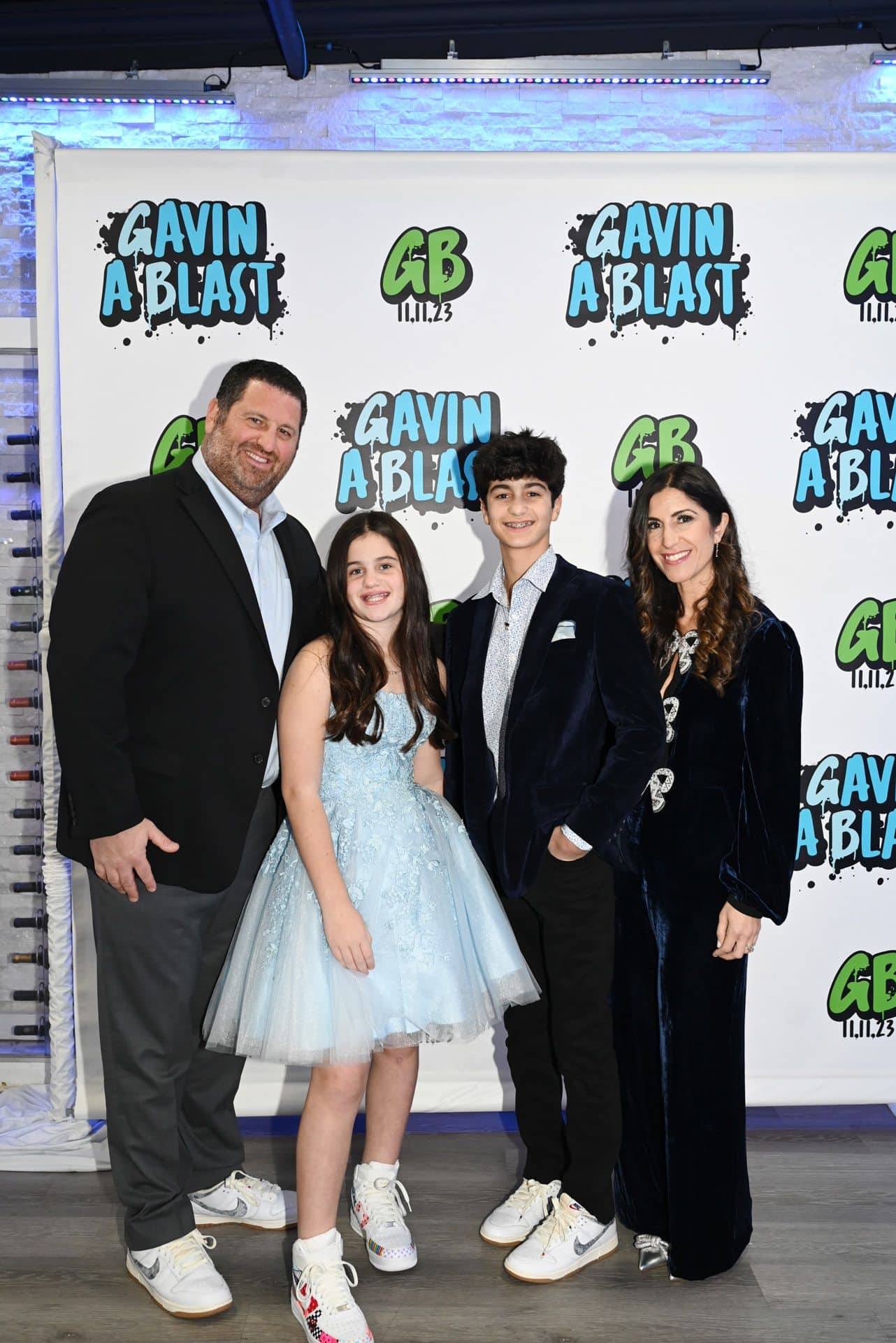 Custom Step and Repeat for Photo Booth