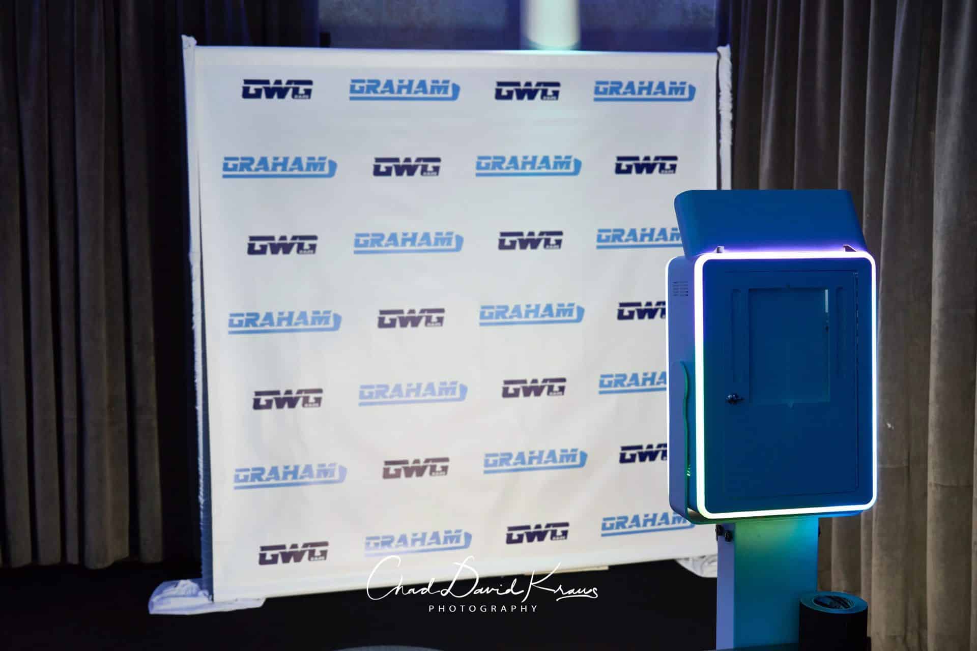 Custom Step and Repeat Photo Booth