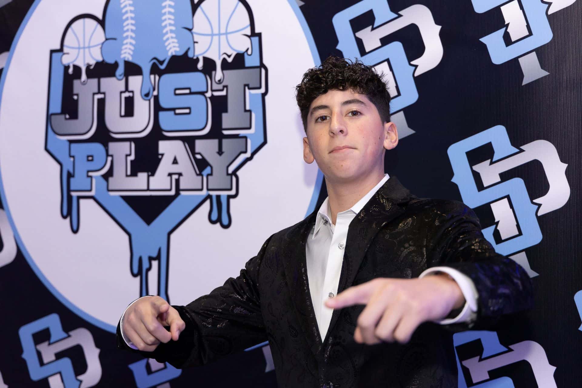 Basketball Theme Step and Repeat