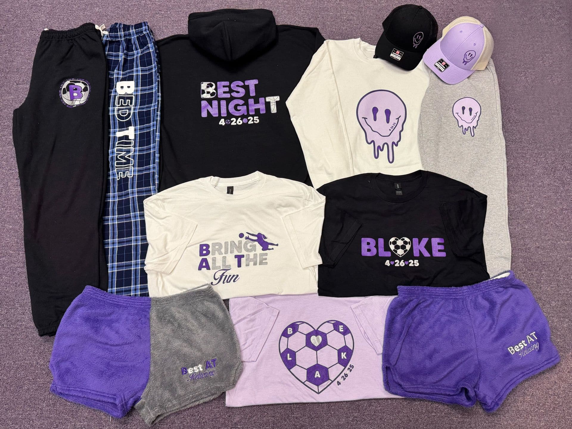 Custom Bat Mitzvah Branding Swag