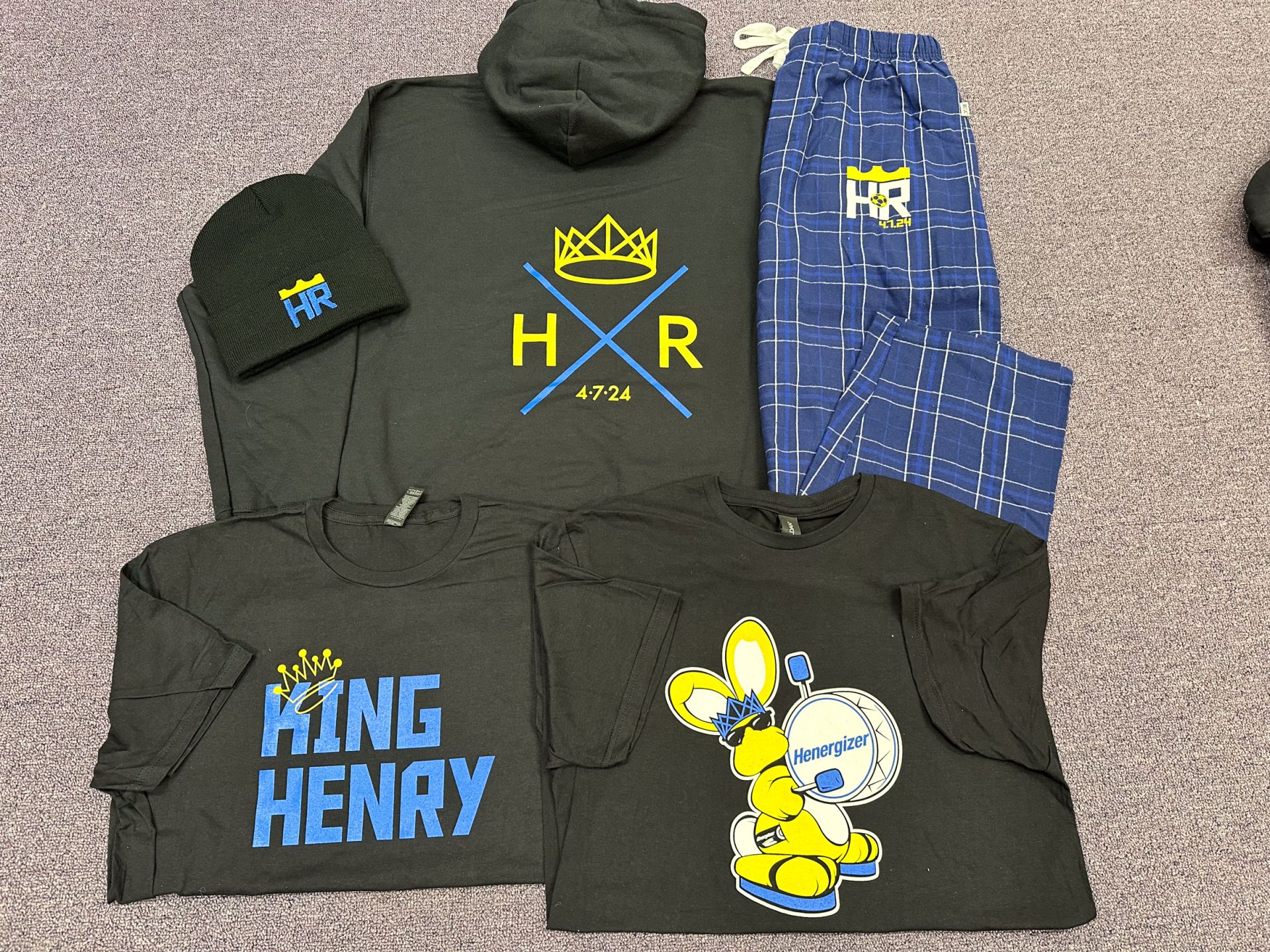 Custom bar Mitzvah Lebron James Swag