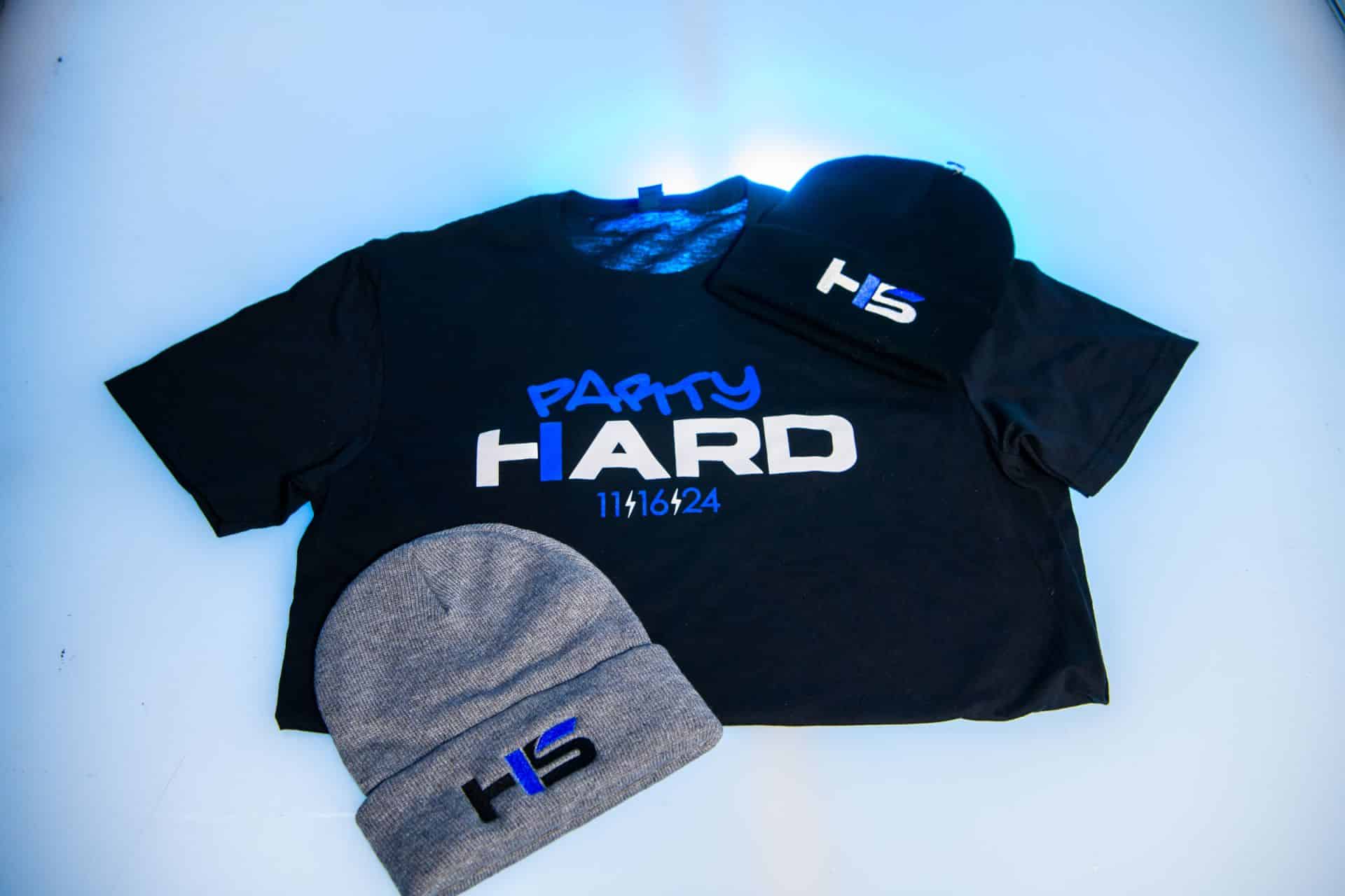 Custom Bar Mitzvah Swag Branding