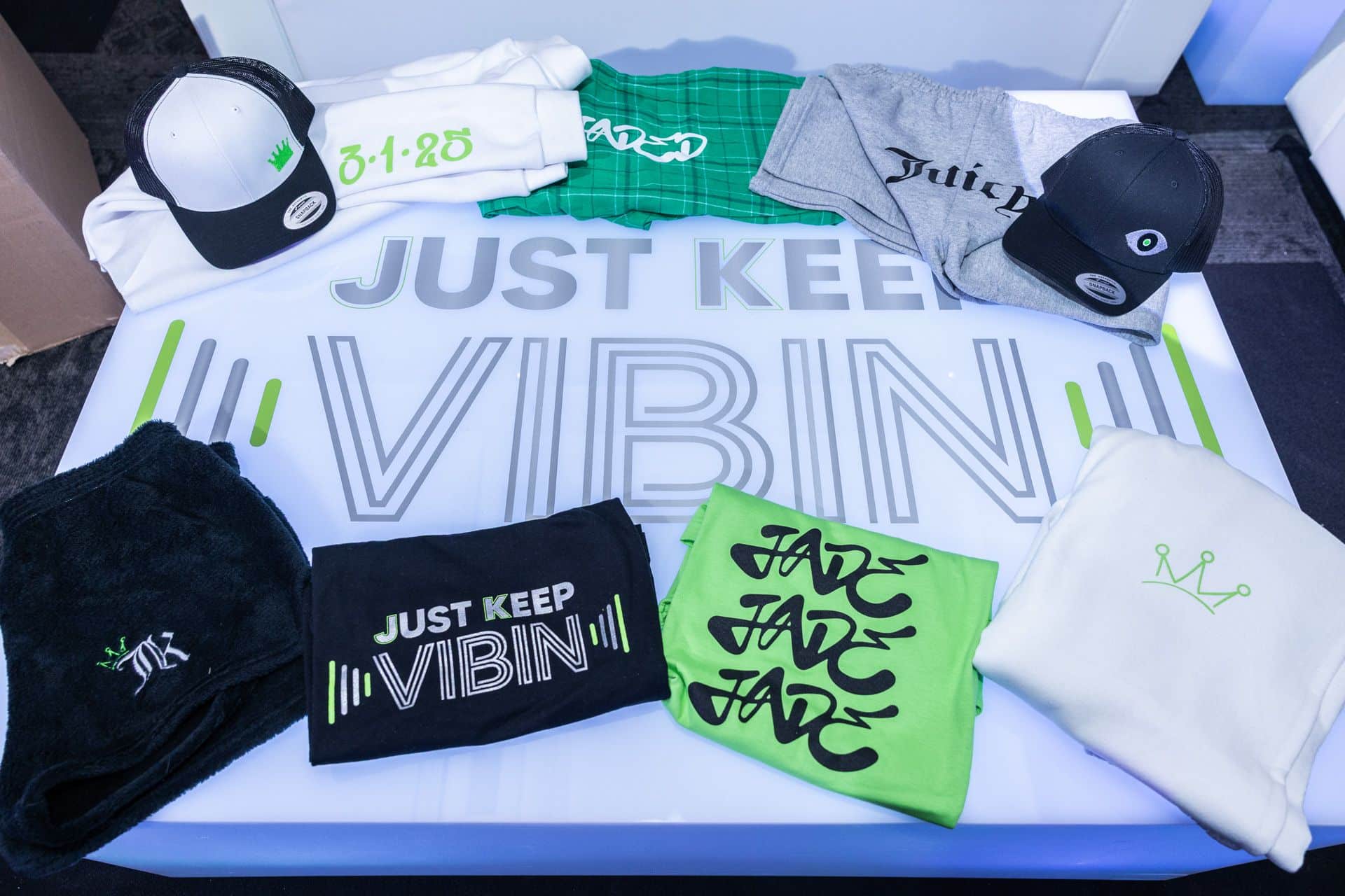 Custom Bat Mitzvah Swag