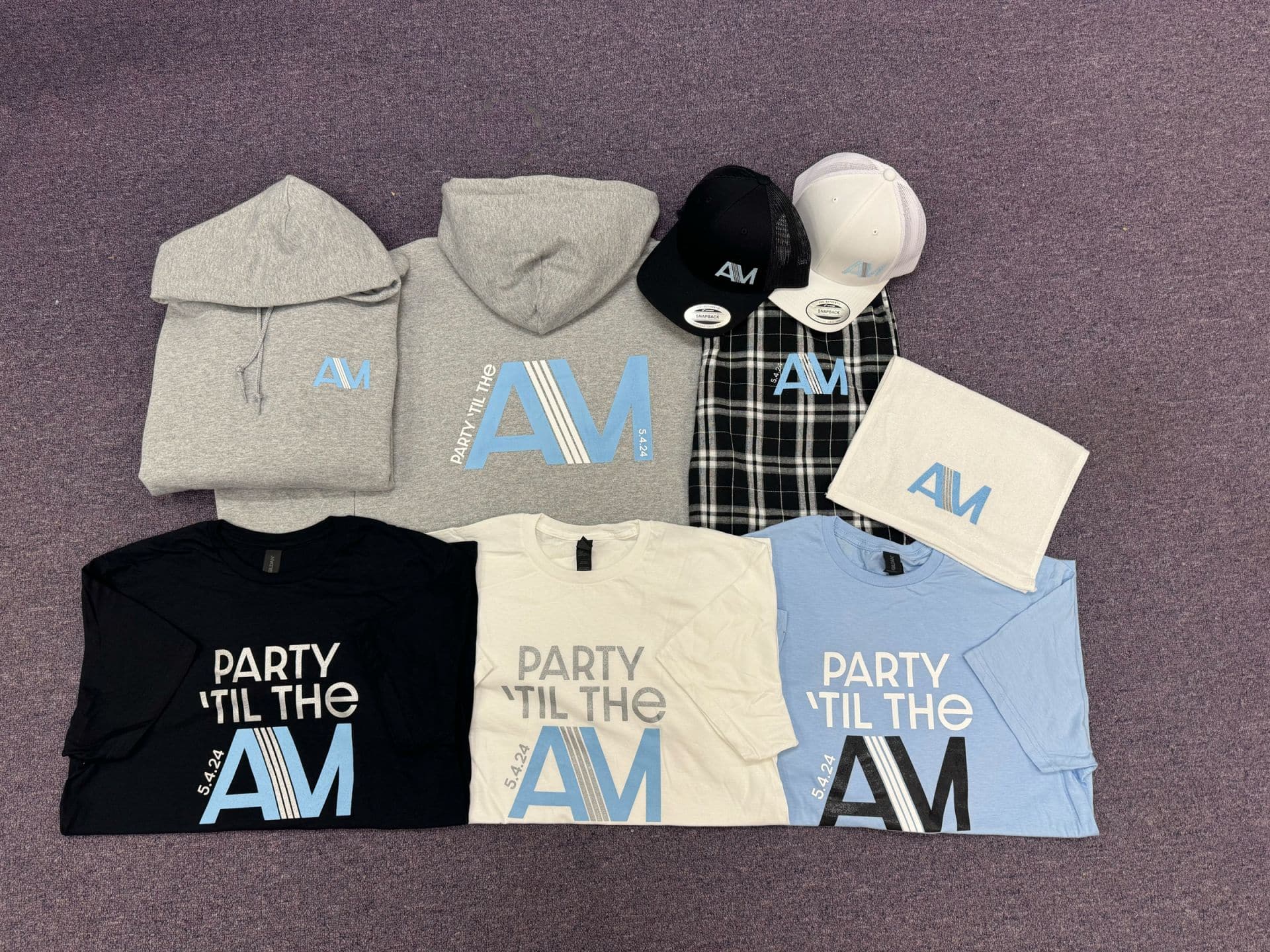 Bat Mitzvah Branding Swag