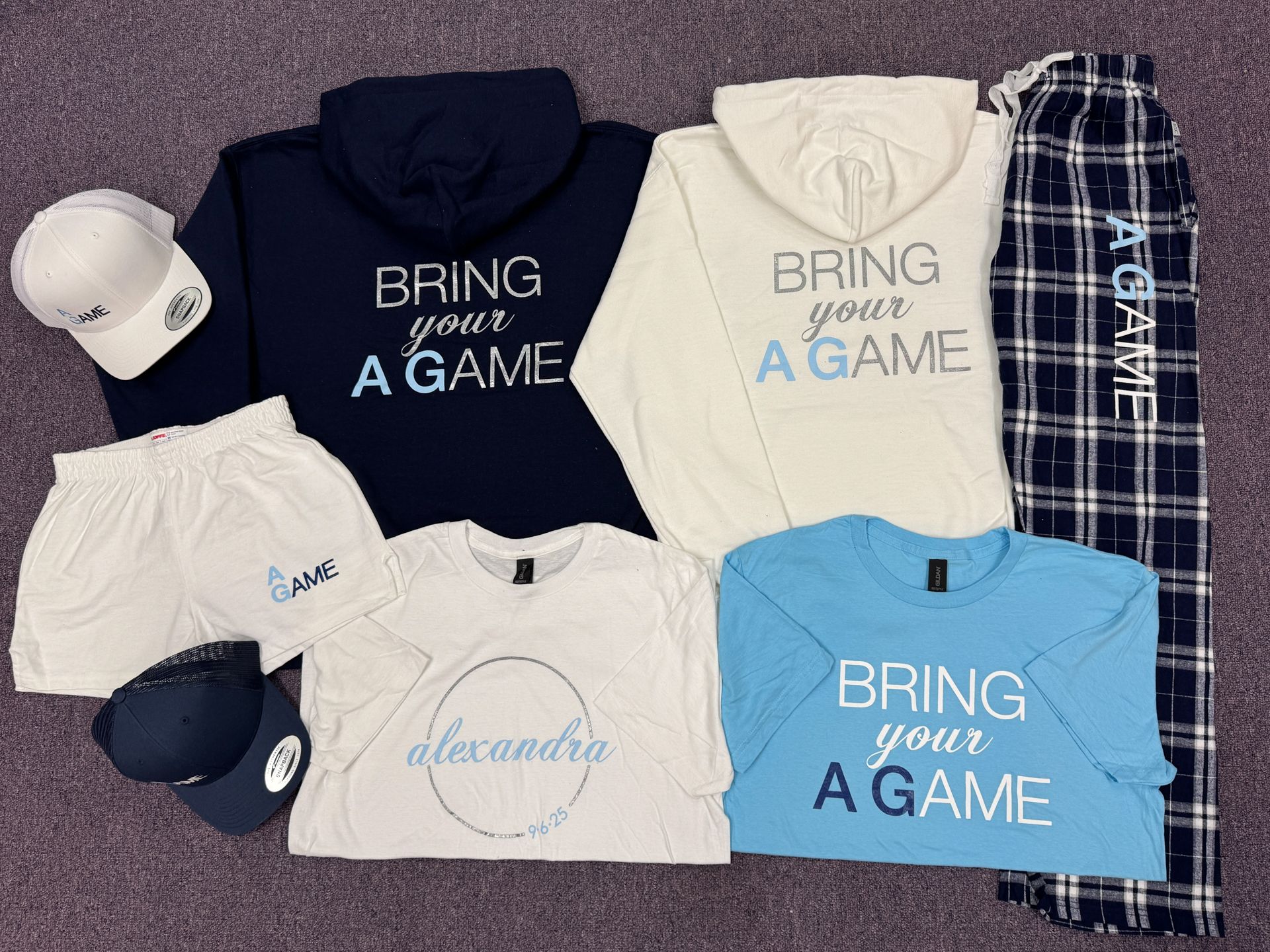 Custom Slogan Bat Mitzvah Swag