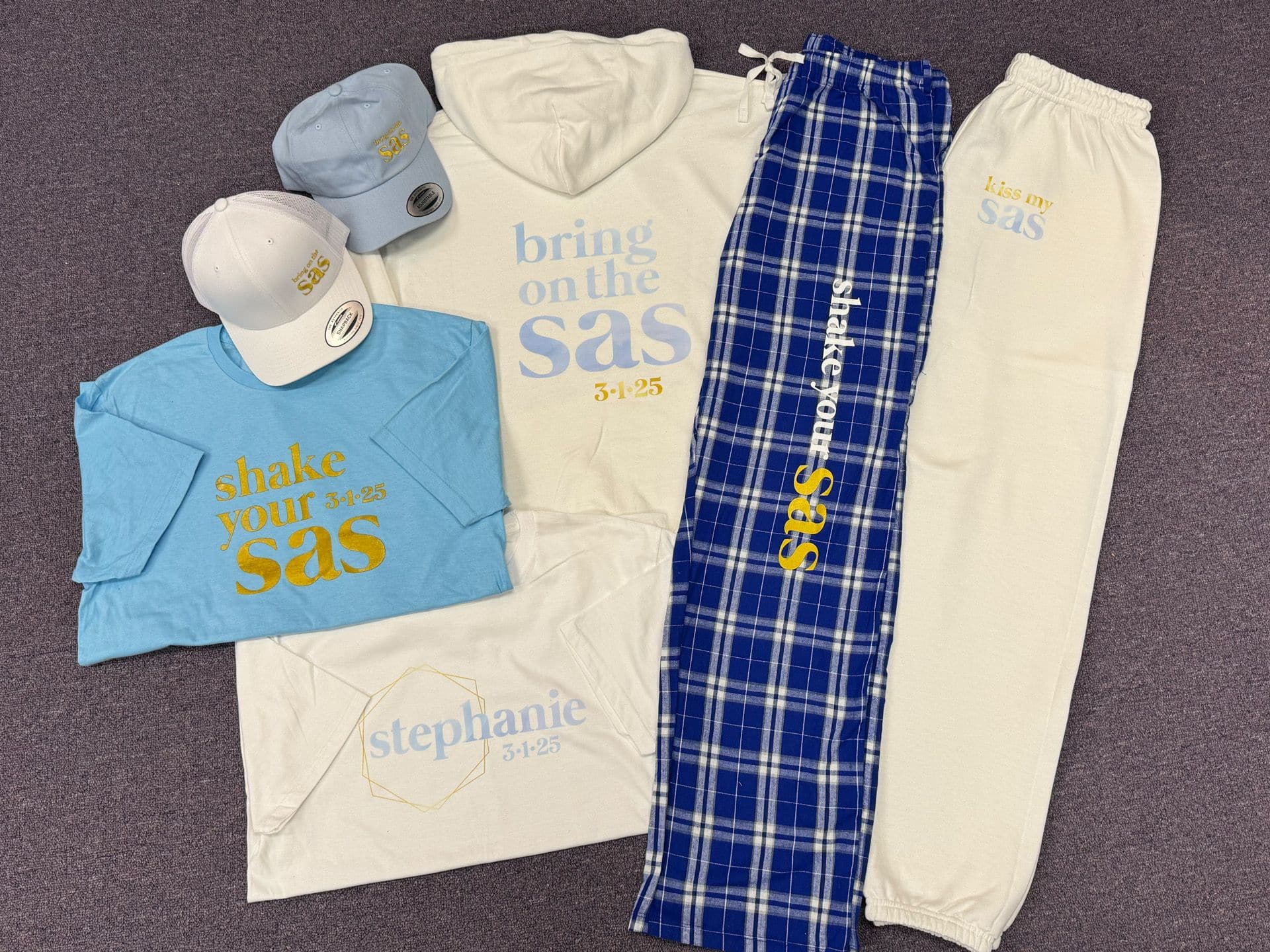 Custom Swag Branding