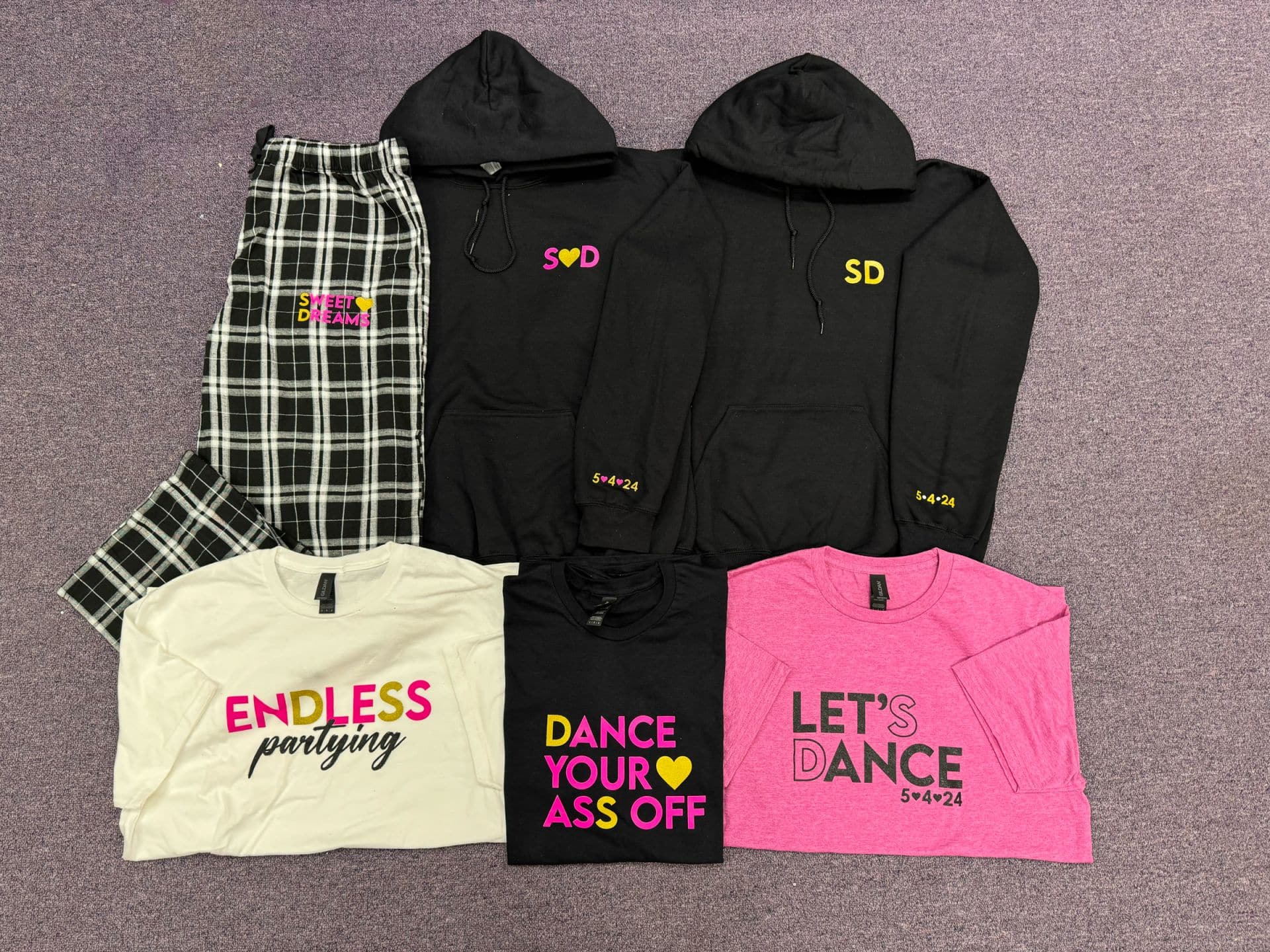 Swag Branding for Bat Mitzvah