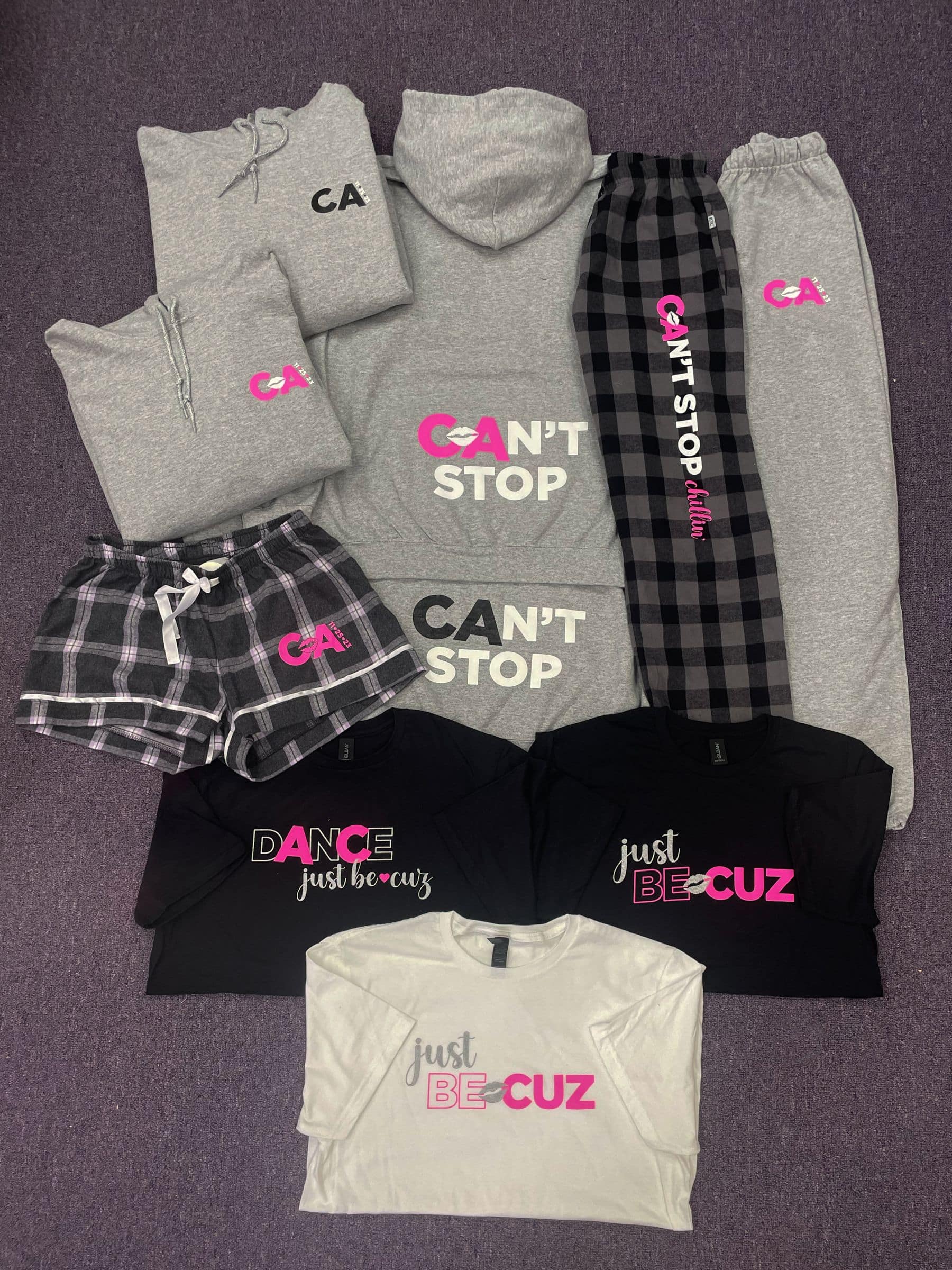 Custom Logo Swag for Lip Themed B'not Mitzvah