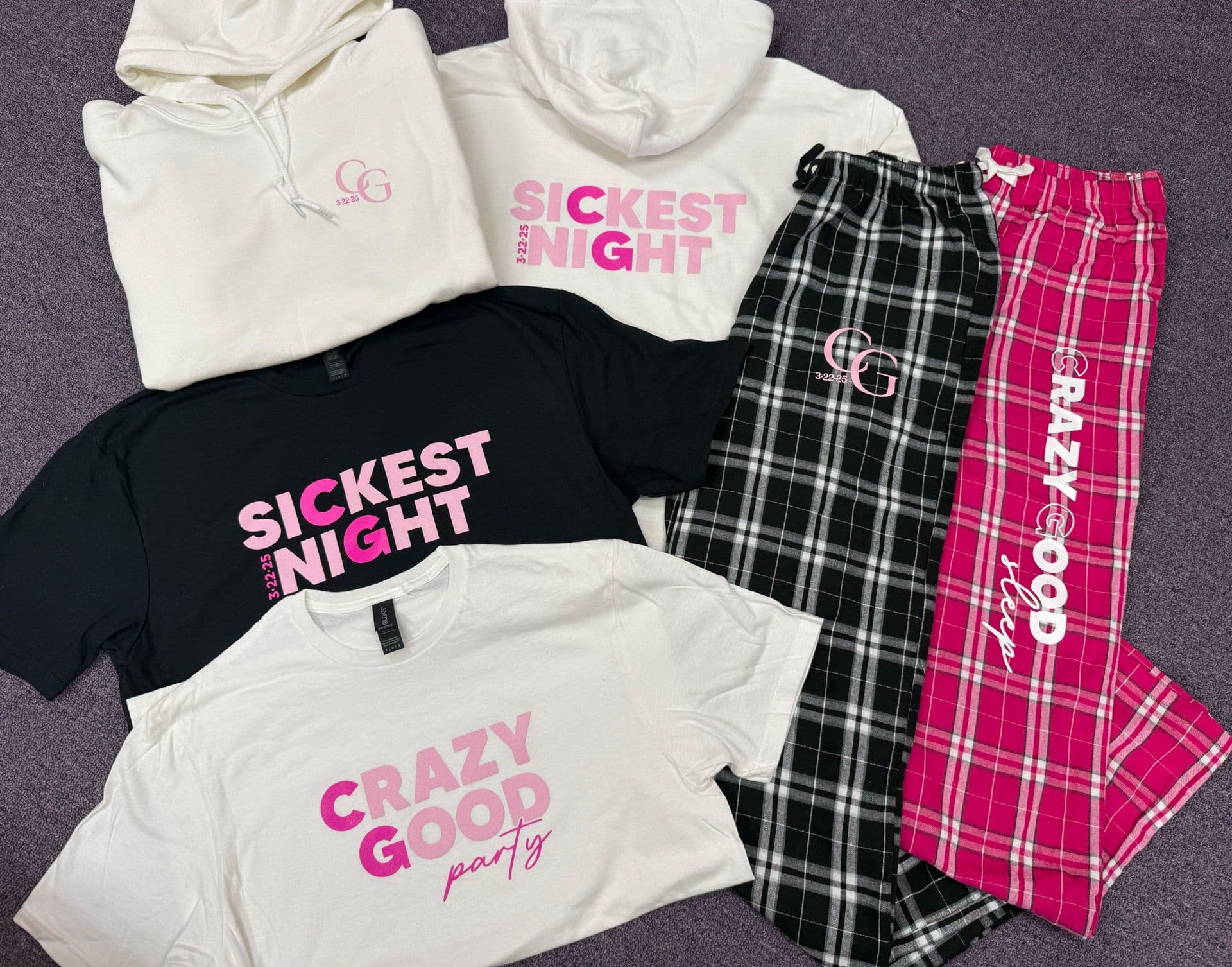 Swag Branding for Bat Mitzvah