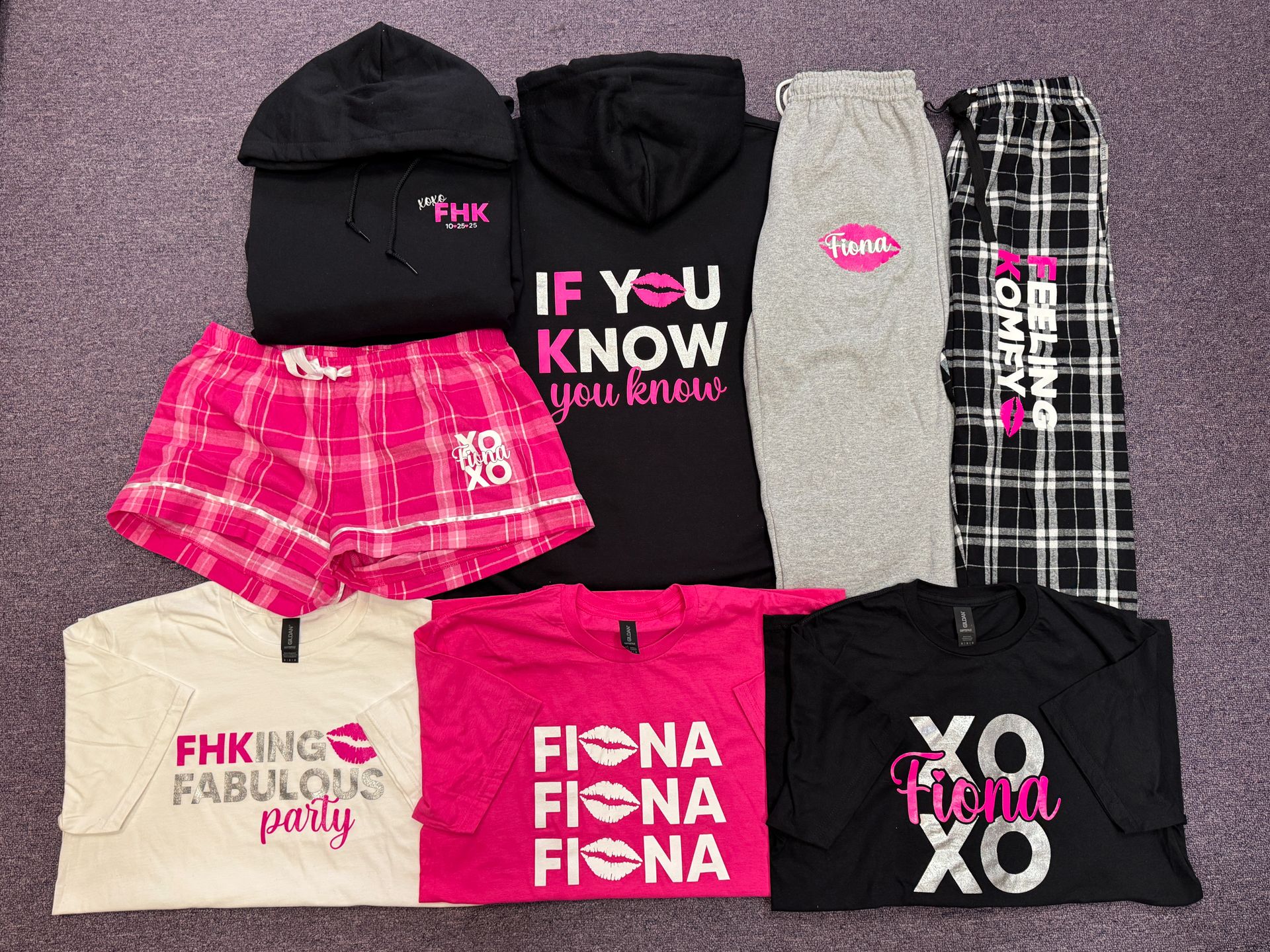 Custom Logo Bat Mitzvah Swag