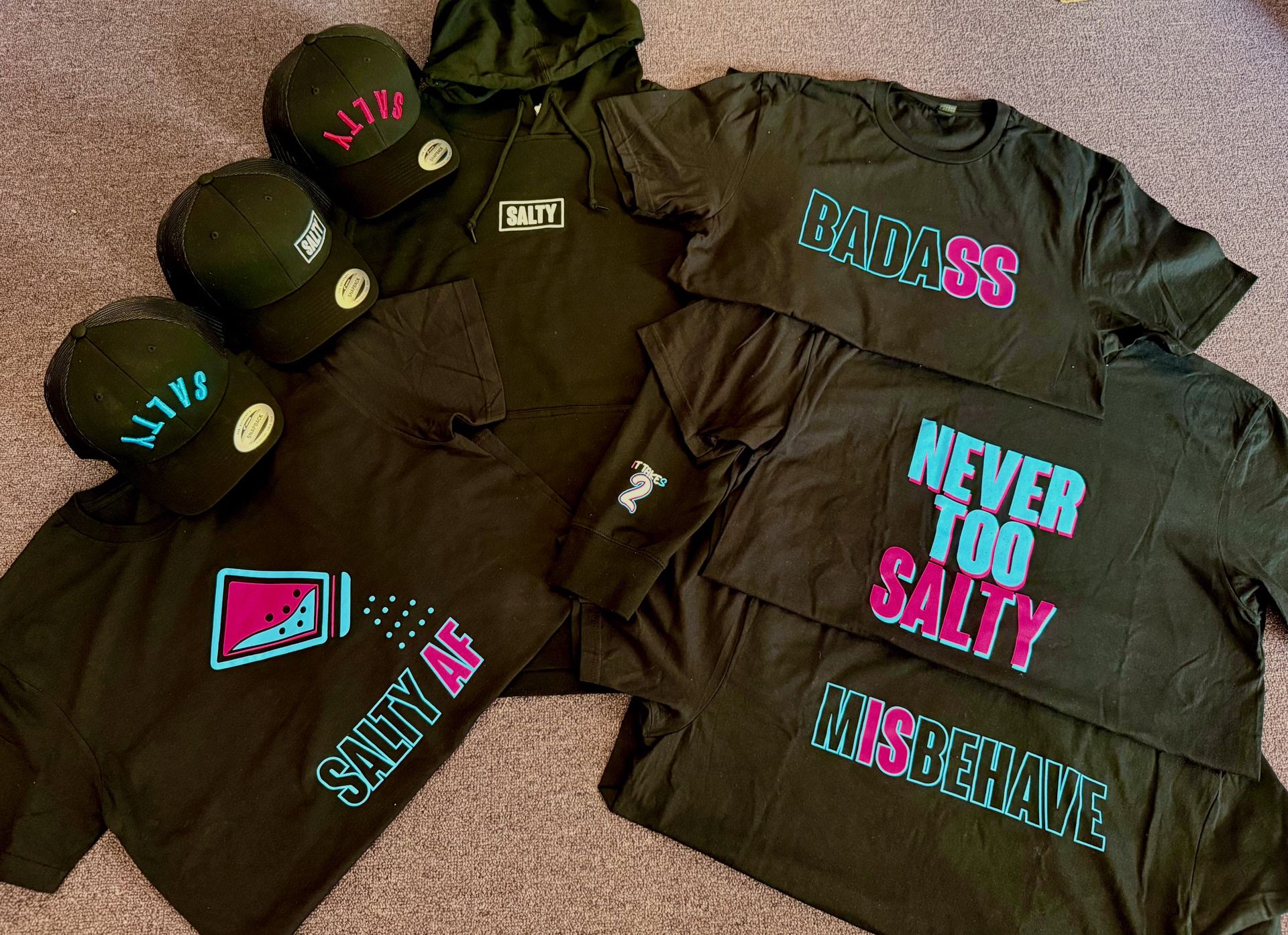 Custom B'nai Mitzvah Swag