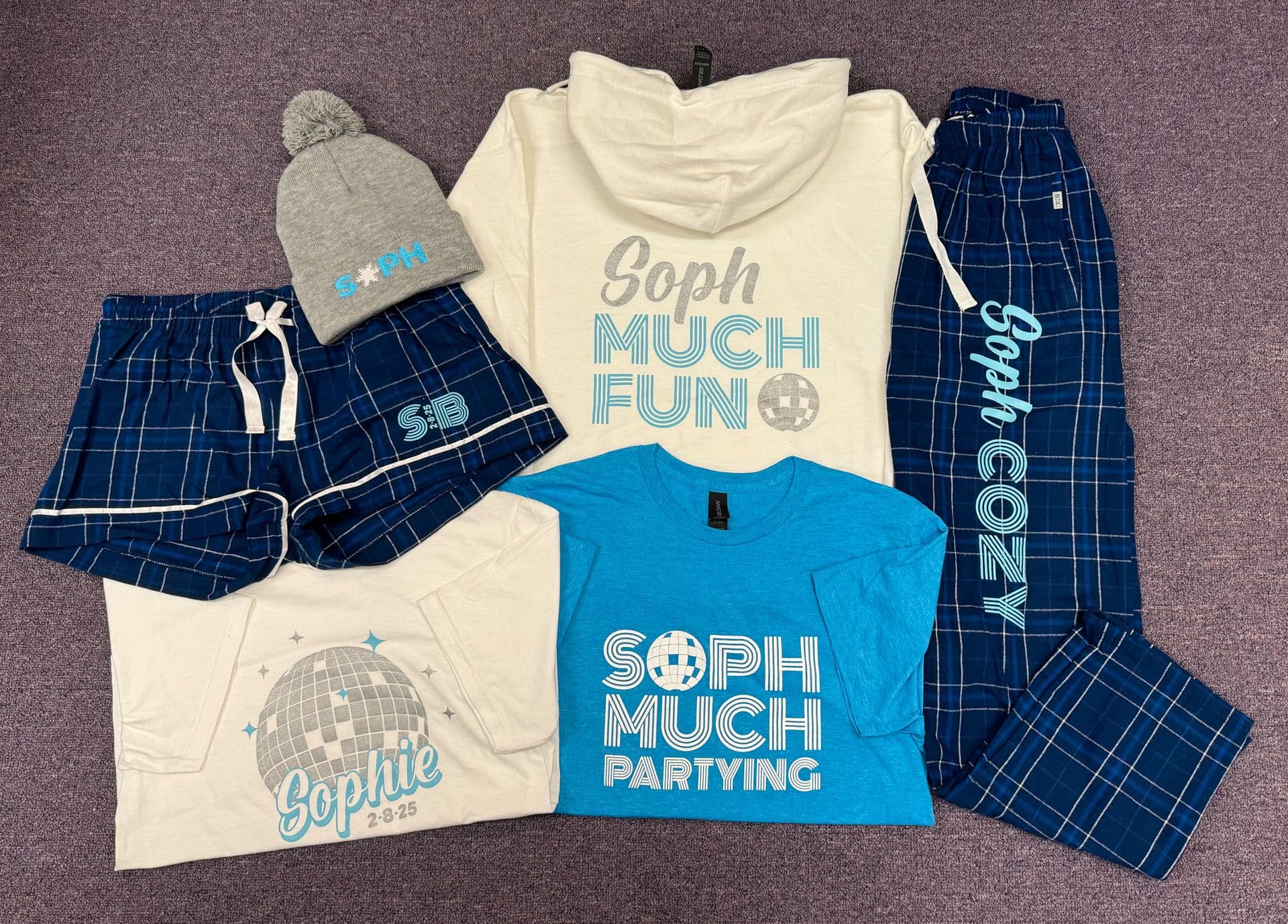 Disco Theme Bat Mitzvah Swag