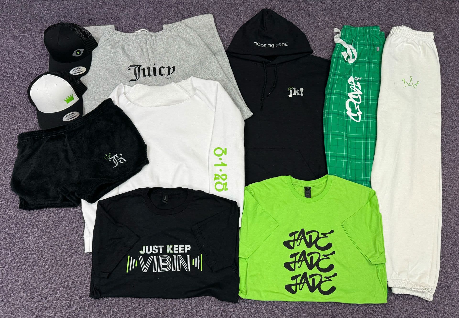 Swag Branding for Bat Mitzvah