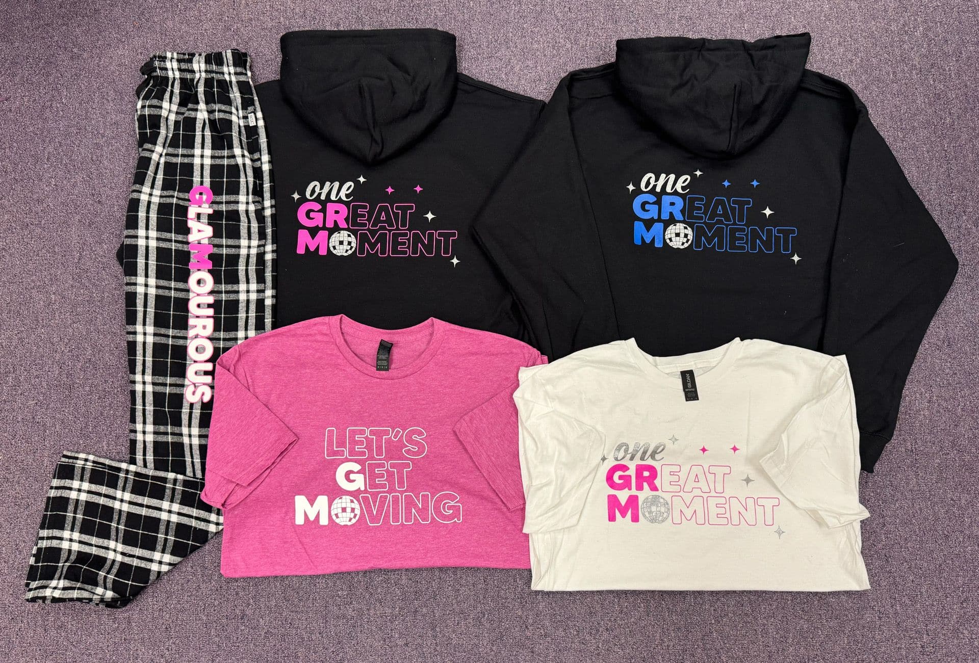 Custom Disco Theme Swag Branding