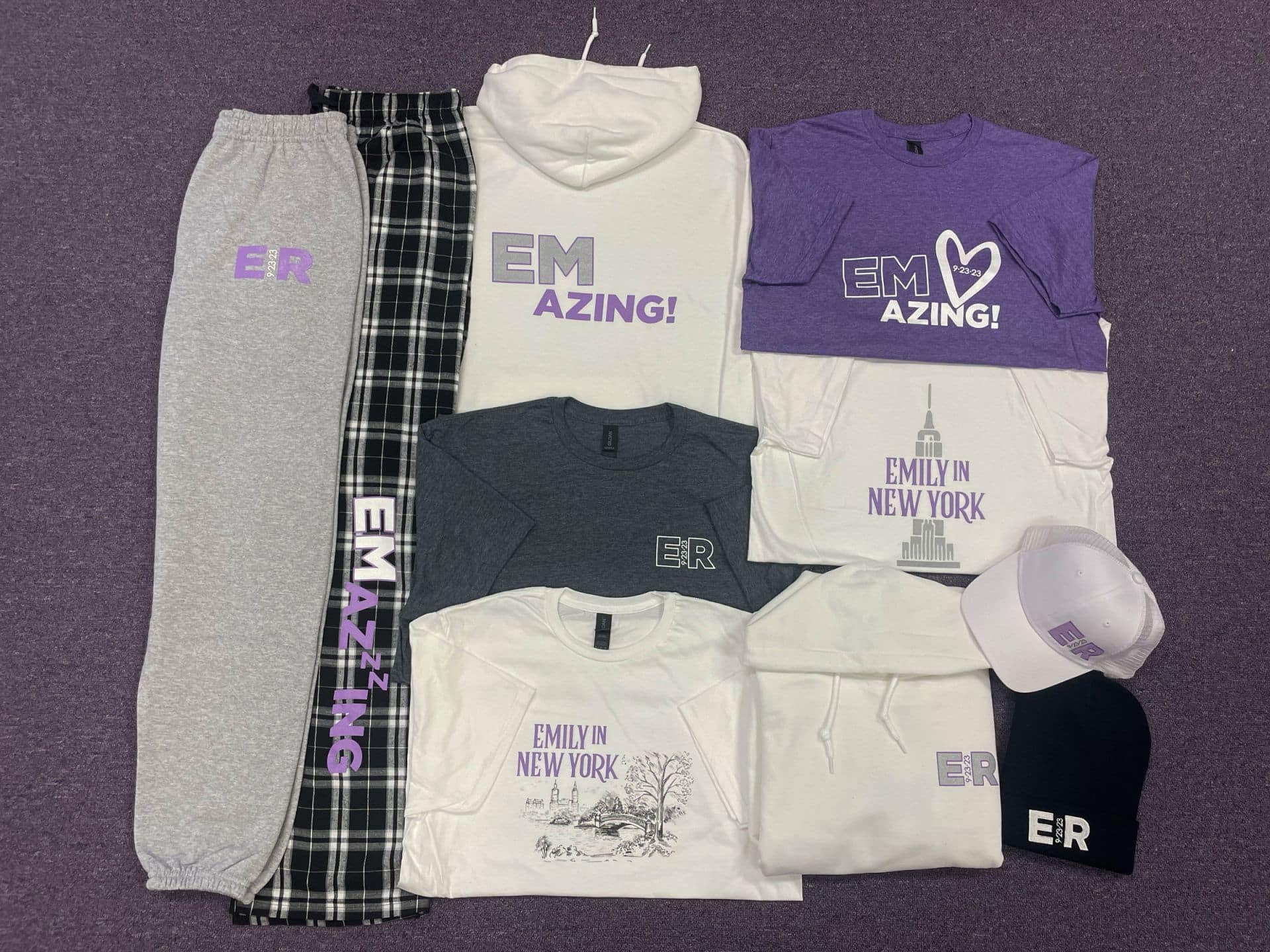 Custom Logo Swag for NYC Themed Bat Mitzvah