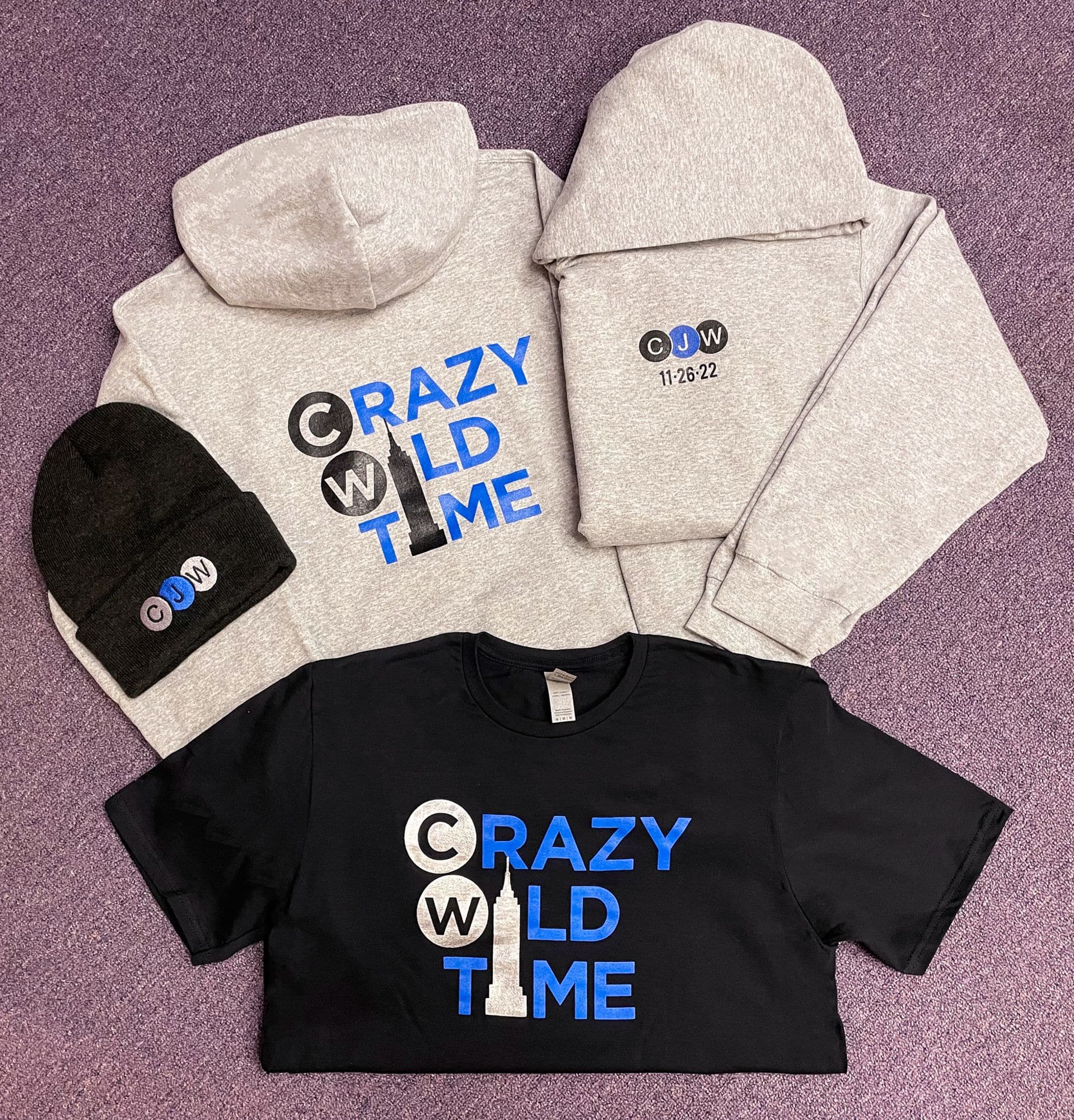 NYC Themed Logo Swag for Subway Themed Bar Mitzvah