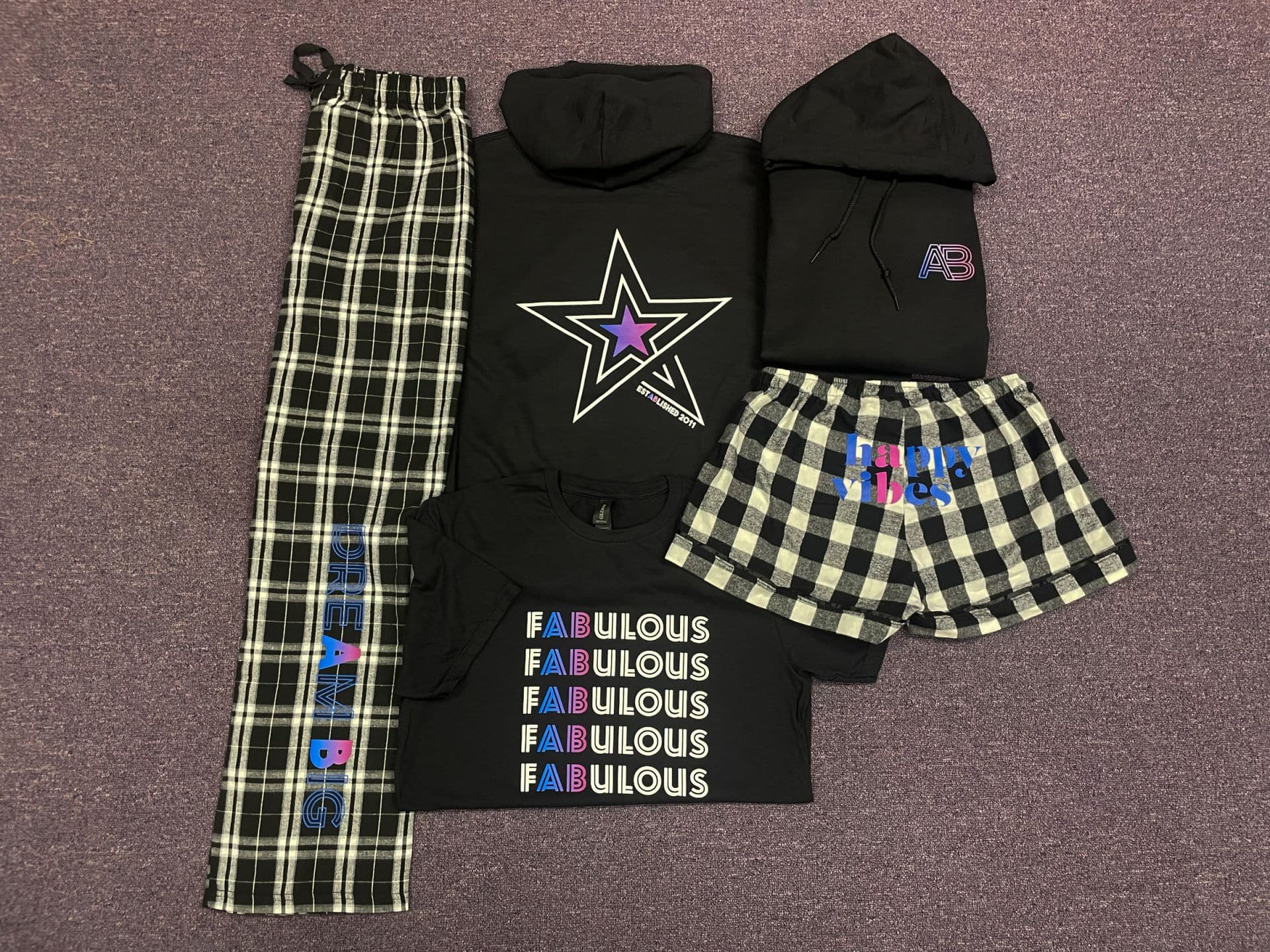 Custom Ombre Swag For Bat Mitzvah