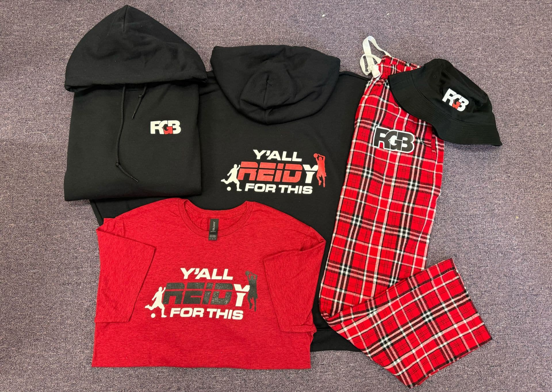 Custom Soccer Bar Mitzvah Swag