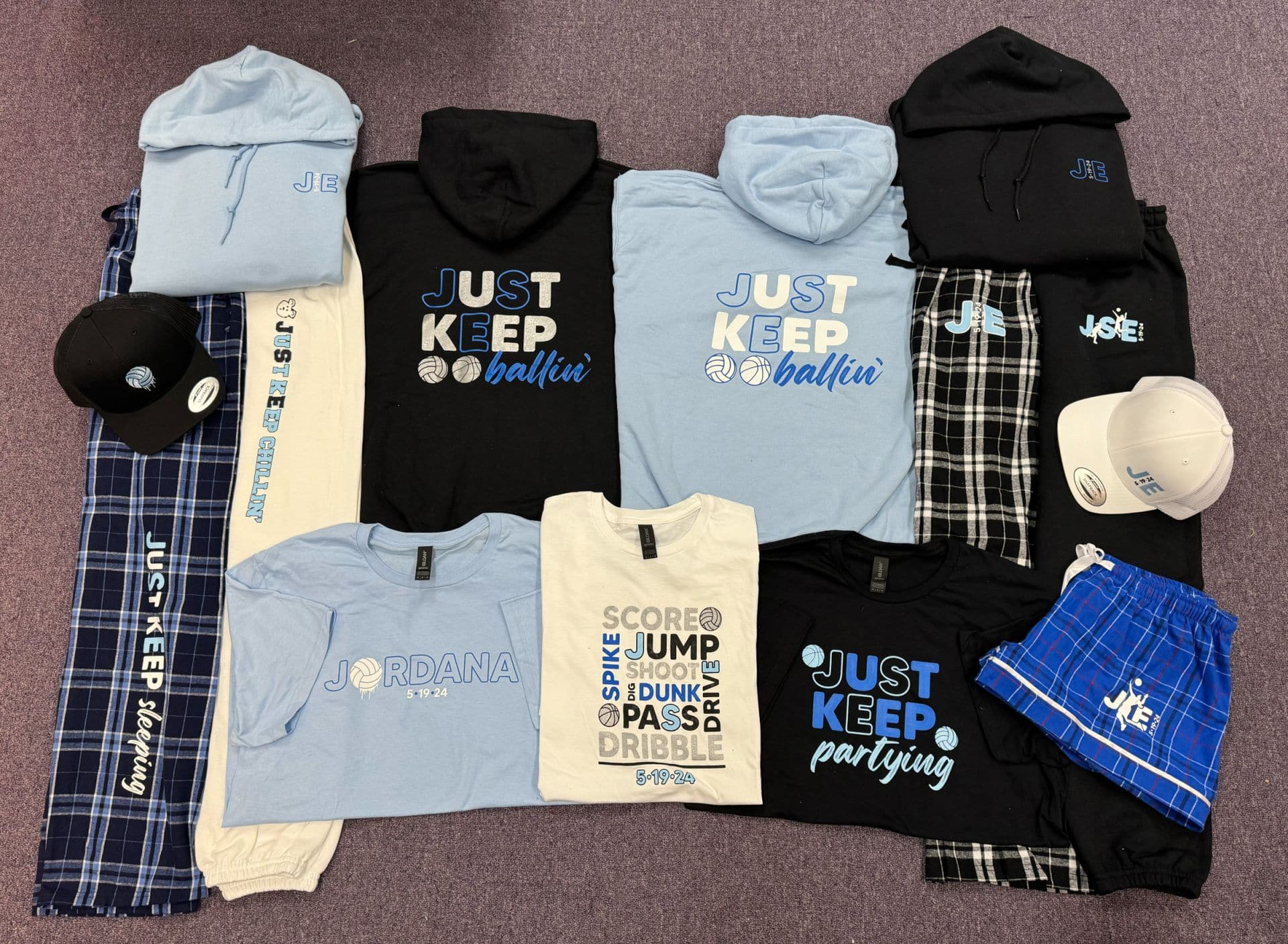 Sports Bat Mitzvah Swag