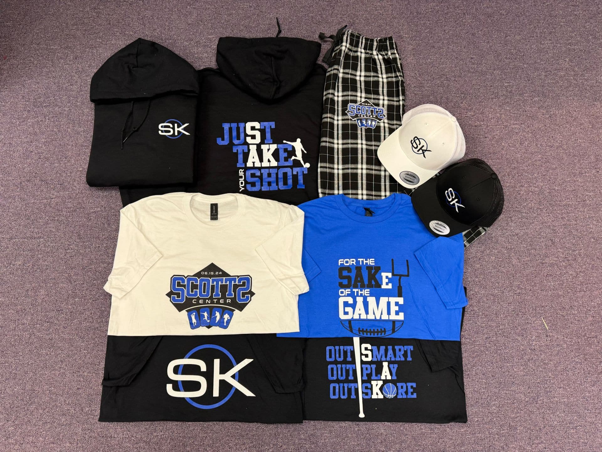 Custom Sports Theme Bar Mitzvah