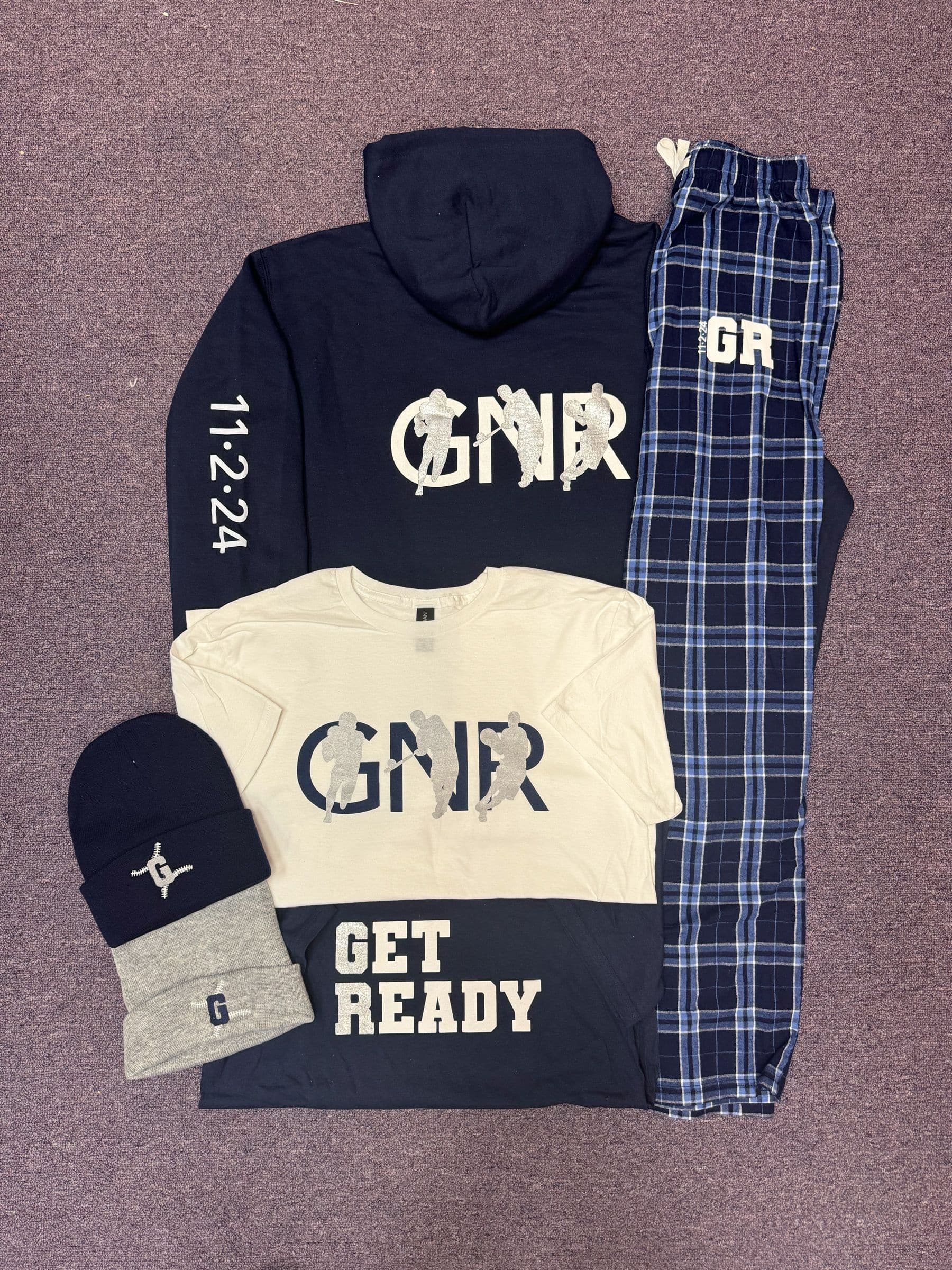 Sports Theme Bar Mitzvah Swag