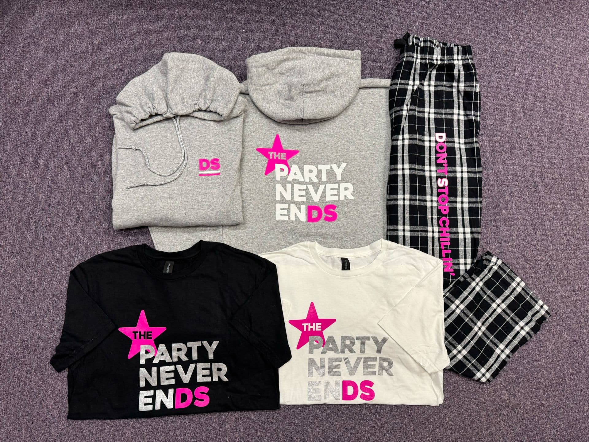 Custom Star Logo Swag