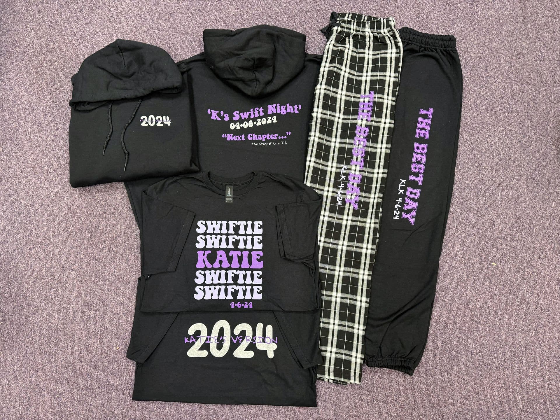 Custom Taylor Swift Swag