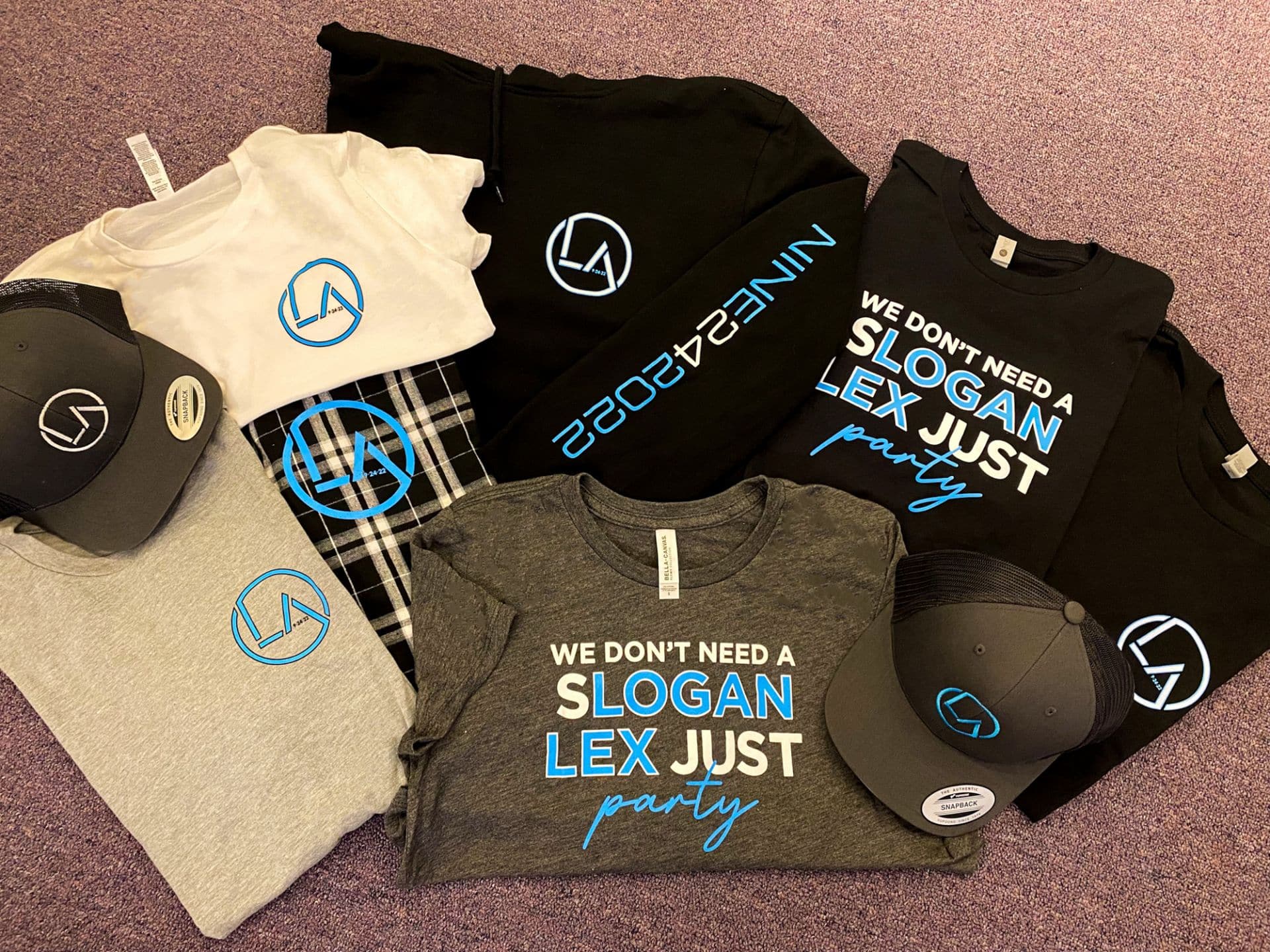 Twin Mitzvah Swag with Custom Logos & Slogans