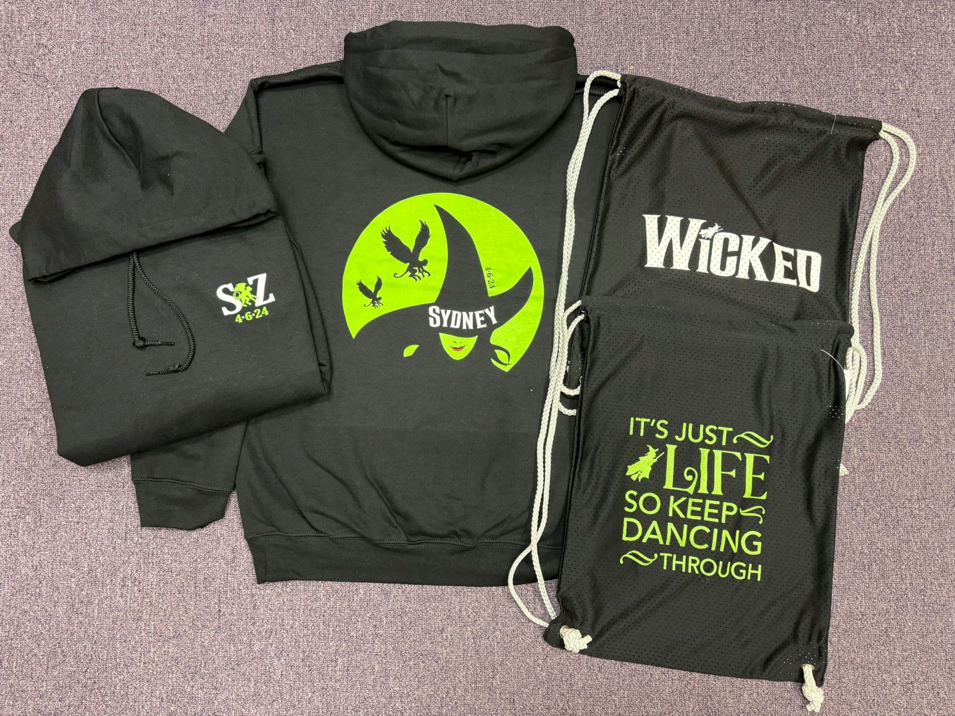 Custom Wicked Broadway Swag