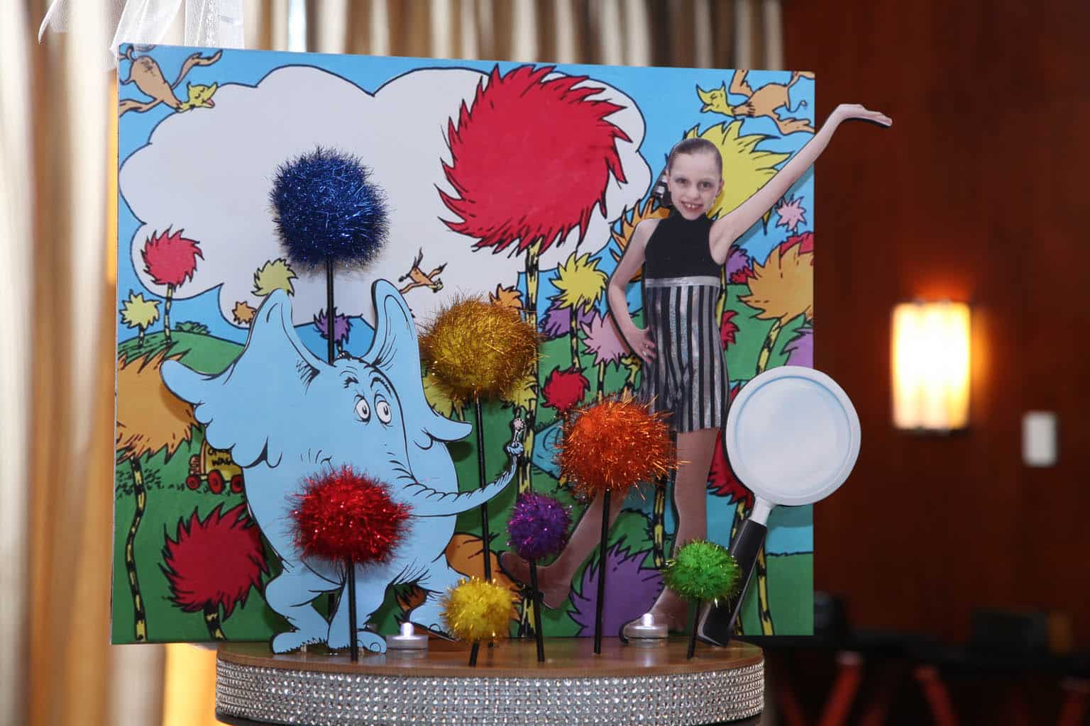 Horton Hears a Who Dance Themed Diorama Centerpiece