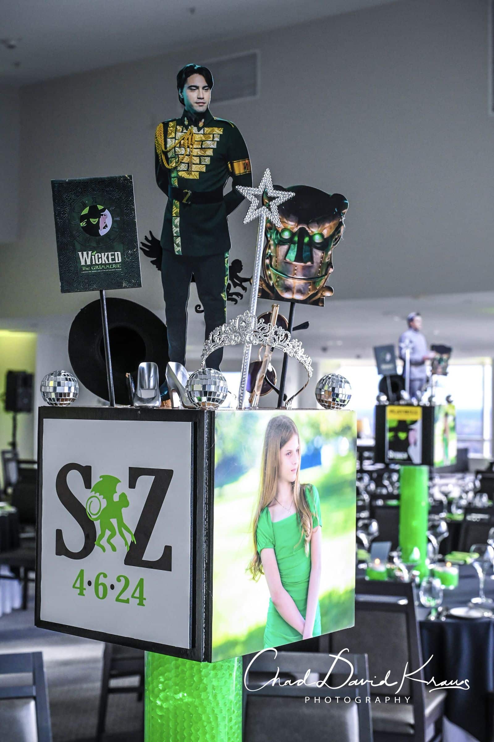 Broadway Wicked Diorama Centerpiece