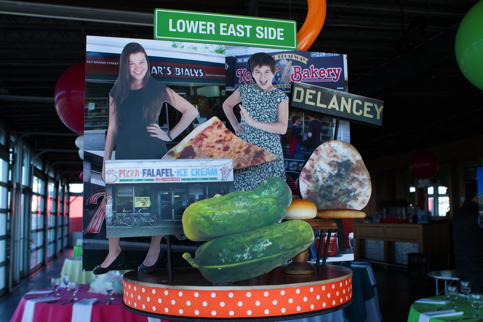 NYC Lower East Side Themed Diorama Centerpiece