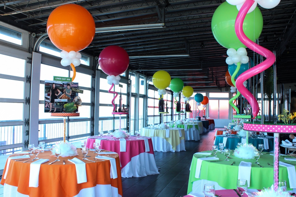 NYC Themed Diorama Centerpieces